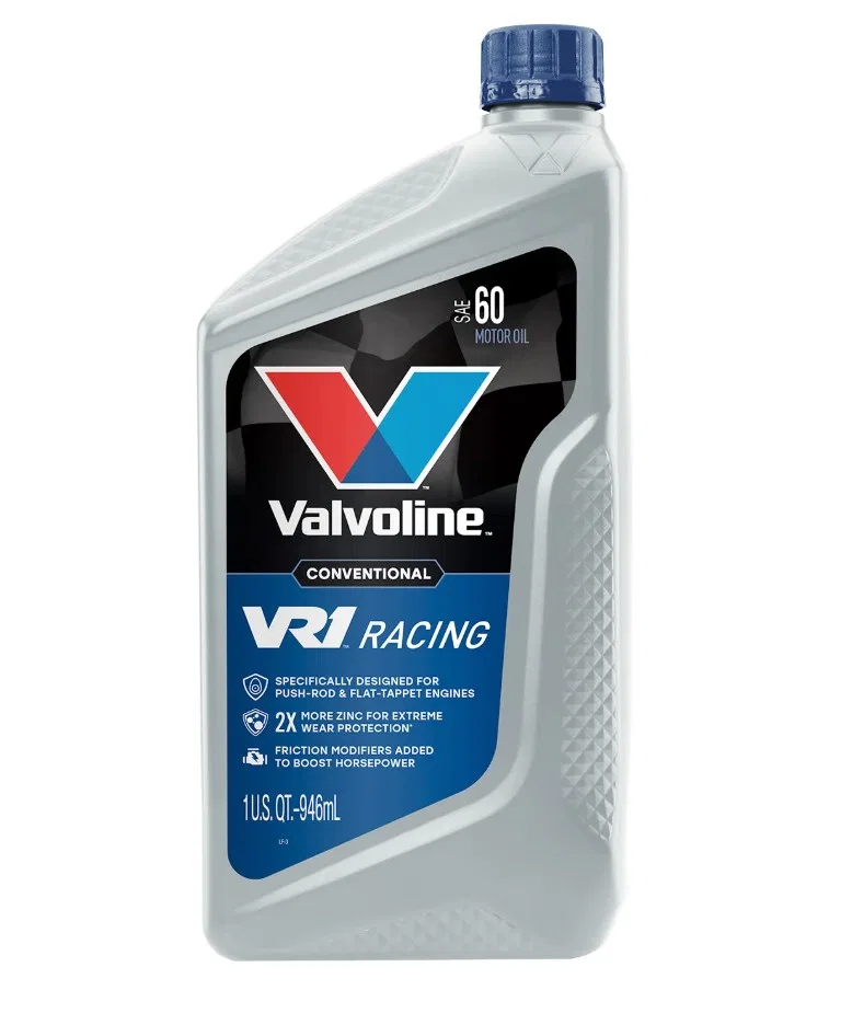 822403 – VALVOLINE Oil, SAE 60 1 Quart Bottle Case Of 6